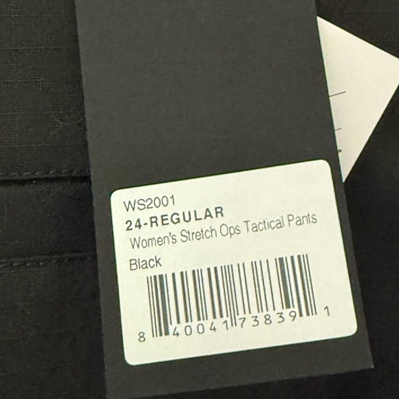 LAPG Women’s Black Stretch Ops Tactical Pants NEW WITH TAGS! - Picture 3 of 7